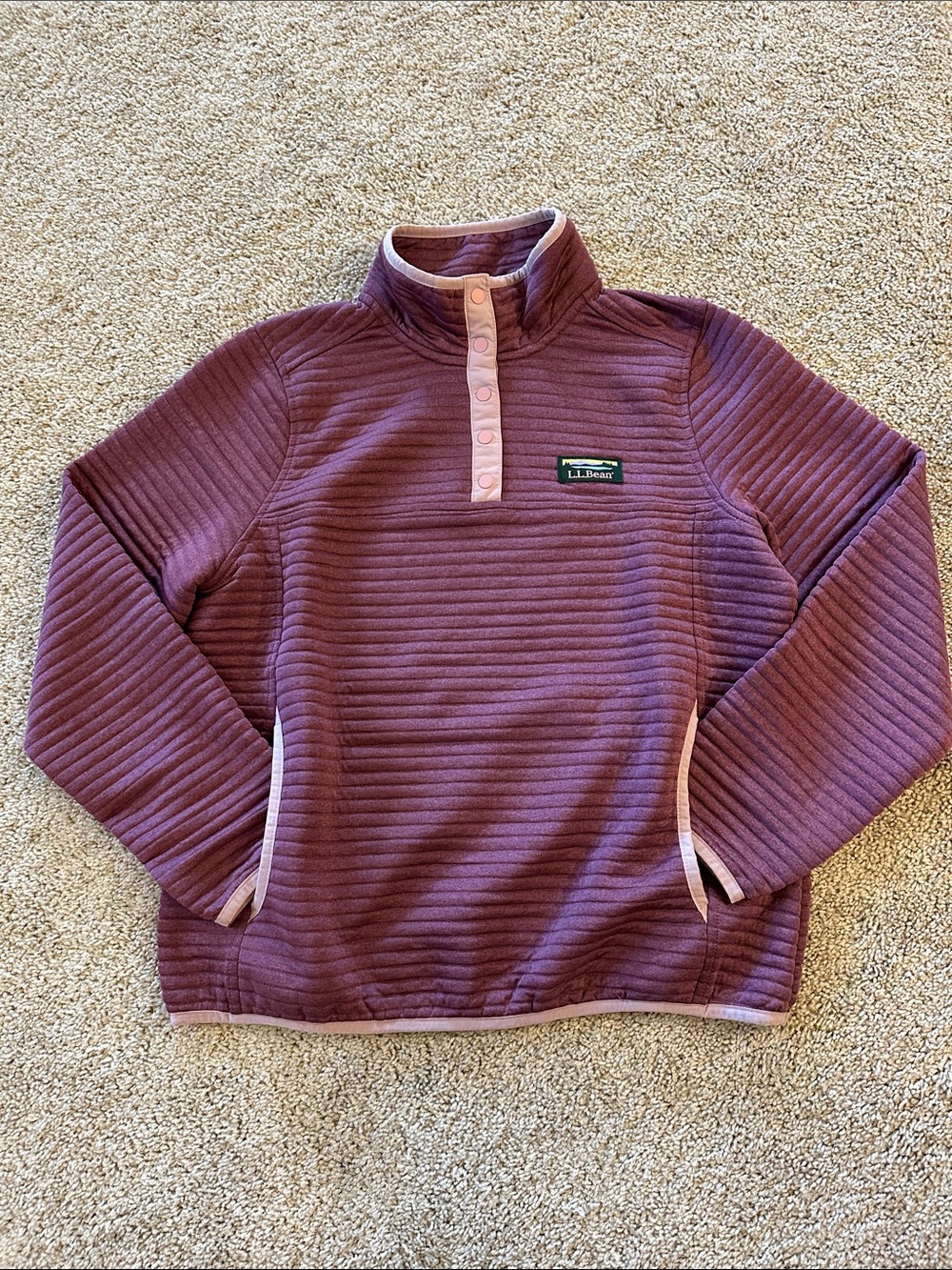L.L.Bean Airlight Pullover